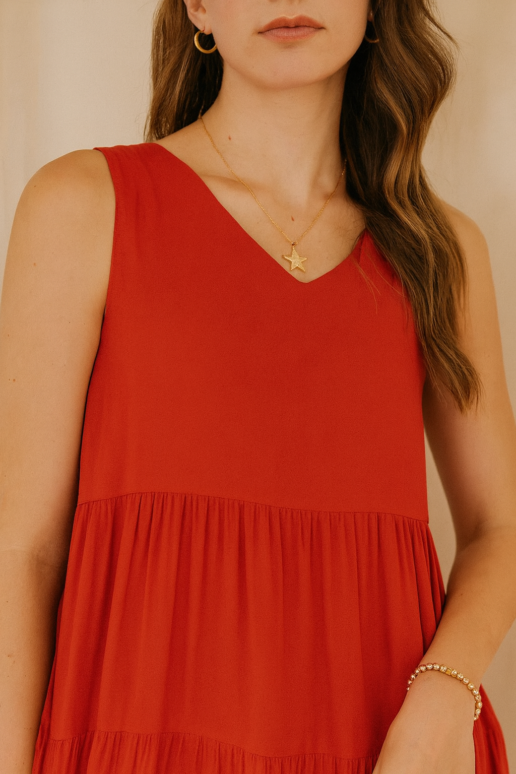 Amber - Elegante Geel-Zwarte Jurk